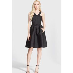 Kate Spade New York Pave Trim Fit & Flare Dress Black Women's Size 2